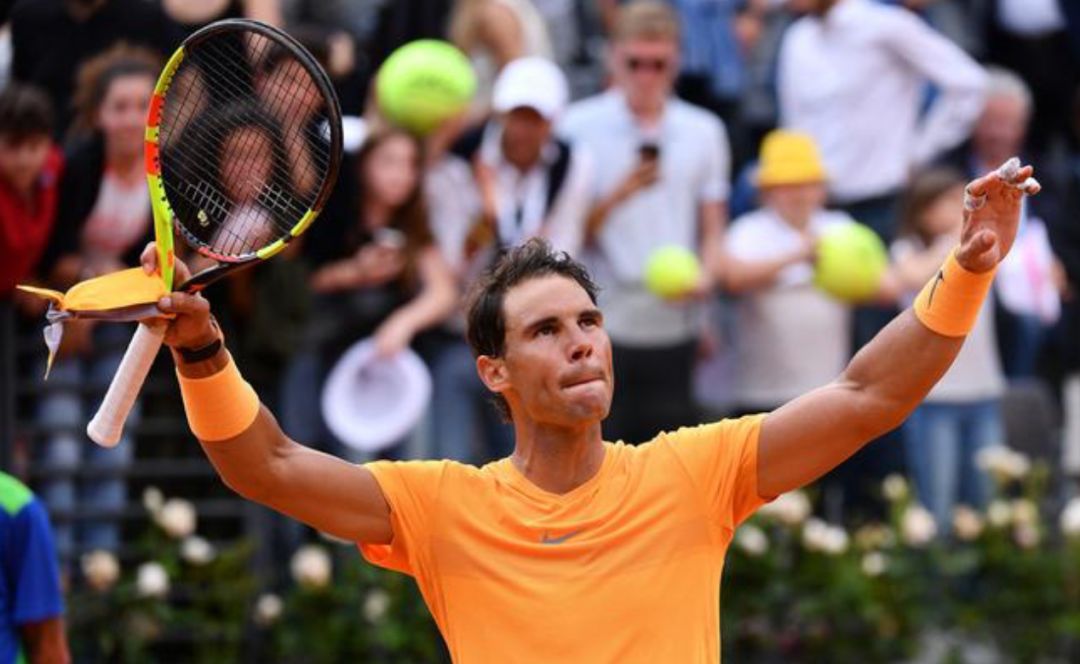 乐鱼LEYU 纳达尔的比赛时间 